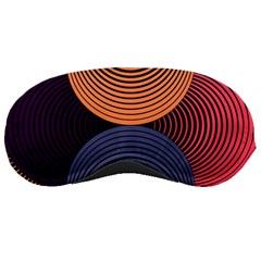 Geometric Swirls Sleeping Masks by Celenk