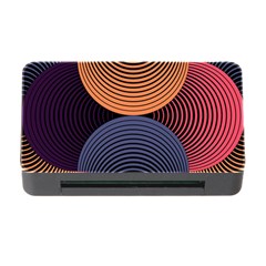 Geometric Swirls Memory Card Reader With Cf