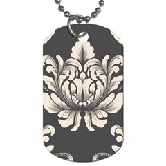 Vintage And Retro Dog Tag (two Sides) by Celenk