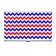 Zig Zag Pattern Business Card Holders by Celenk