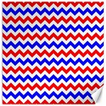 Zig Zag Pattern Canvas 16  x 16   15.2 x15.41  Canvas - 1