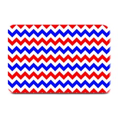 Zig Zag Pattern Plate Mats by Celenk