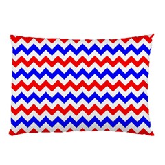 Zig Zag Pattern Pillow Case by Celenk