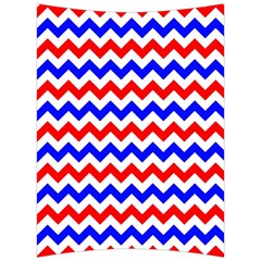 Zig Zag Pattern Back Support Cushion by Celenk