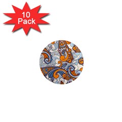 Paisley Pattern 1  Mini Magnet (10 Pack)  by Celenk