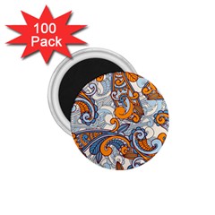 Paisley Pattern 1 75  Magnets (100 Pack)  by Celenk