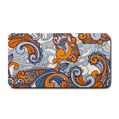 Paisley Pattern Medium Bar Mats by Celenk