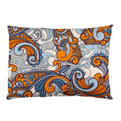 Paisley Pattern Pillow Case by Celenk