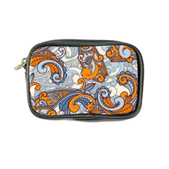 Paisley Pattern Coin Purse by Celenk