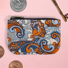 Paisley Pattern Mini Coin Purses by Celenk