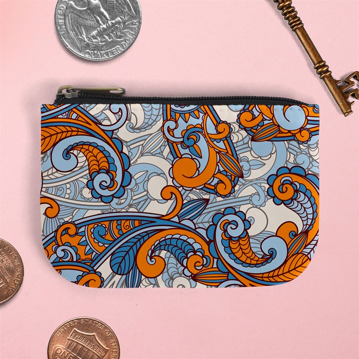 Paisley Pattern Mini Coin Purses