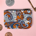 Paisley Pattern Mini Coin Purses Back