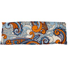 Paisley Pattern Body Pillow Case Dakimakura (two Sides) by Celenk