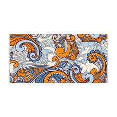 Paisley Pattern Yoga Headband by Celenk