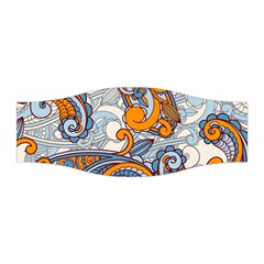 Paisley Pattern Stretchable Headband by Celenk