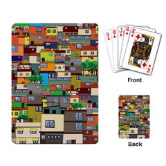 Building Playing Card by Celenk