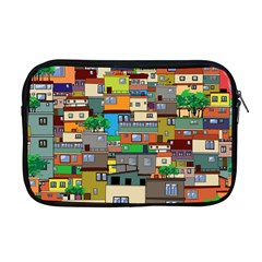 Building Apple Macbook Pro 17  Zipper Case by Celenk