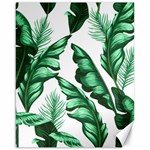 Banana Leaves And Fruit Isolated With Four Pattern Canvas 16  x 20   15.75 x19.29  Canvas - 1