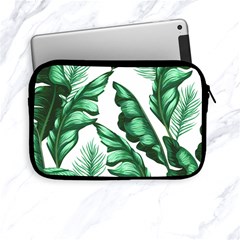 Banana Leaves And Fruit Isolated With Four Pattern Apple Ipad Mini Zipper Cases by Celenk