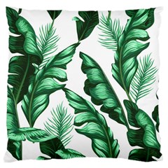 Banana Leaves And Fruit Isolated With Four Pattern Standard Flano Cushion Case (two Sides) by Celenk