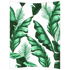 Banana Leaves And Fruit Isolated With Four Pattern Back Support Cushion