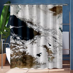 Winter Olympics Shower Curtain 60  X 72  (medium)  by Celenk