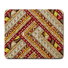 Ethnic Pattern Styles Art Backgrounds Vector Large Mousepads by Celenk