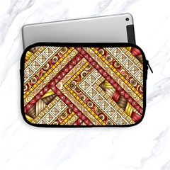 Ethnic Pattern Styles Art Backgrounds Vector Apple Ipad Mini Zipper Cases by Celenk