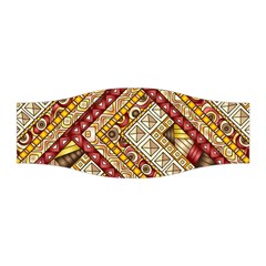 Ethnic Pattern Styles Art Backgrounds Vector Stretchable Headband by Celenk