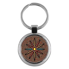 Star Key Chains (round)  by linceazul