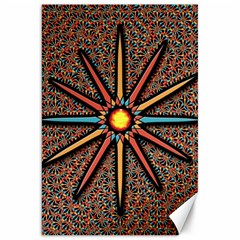 Star Canvas 20  X 30   by linceazul