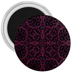 Modern Ornate Pattern 3  Magnets by dflcprints