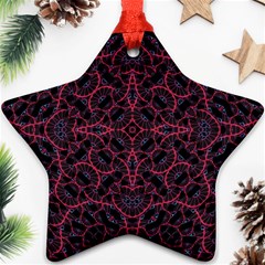 Modern Ornate Pattern Ornament (star) by dflcprints