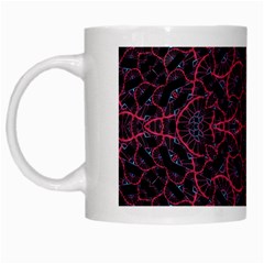 Modern Ornate Pattern White Mugs by dflcprints