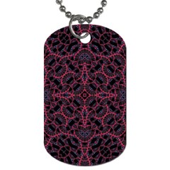 Modern Ornate Pattern Dog Tag (one Side) by dflcprints