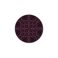 Modern Ornate Pattern Golf Ball Marker by dflcprints