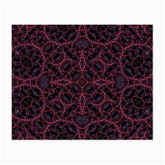 Modern Ornate Pattern Small Glasses Cloth by dflcprints