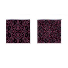 Modern Ornate Pattern Cufflinks (square) by dflcprints