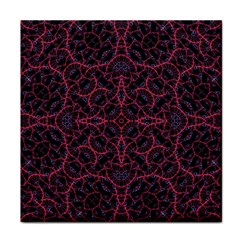 Modern Ornate Pattern Face Towel by dflcprints