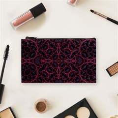 Modern Ornate Pattern Cosmetic Bag (small)  by dflcprints