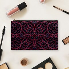 Modern Ornate Pattern Cosmetic Bag (medium)  by dflcprints