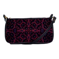 Modern Ornate Pattern Shoulder Clutch Bags by dflcprints