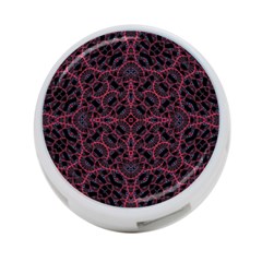 Modern Ornate Pattern 4-port Usb Hub (one Side) by dflcprints