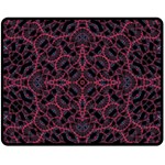 Modern Ornate Pattern Fleece Blanket (Medium)  60 x50  Blanket Front