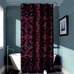 Modern Ornate Pattern Shower Curtain 36  X 72  (stall)  by dflcprints