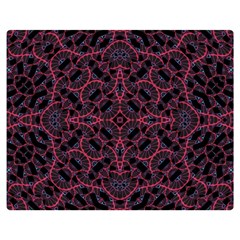 Modern Ornate Pattern Double Sided Flano Blanket (medium)  by dflcprints