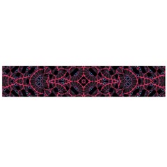 Modern Ornate Pattern Large Flano Scarf 