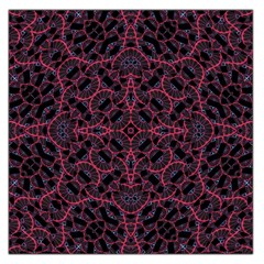 Modern Ornate Pattern Large Satin Scarf (Square)