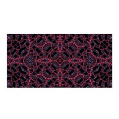 Modern Ornate Pattern Satin Wrap