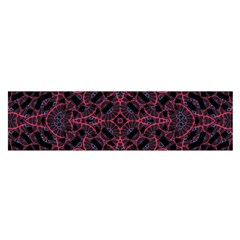 Modern Ornate Pattern Satin Scarf (oblong) by dflcprints